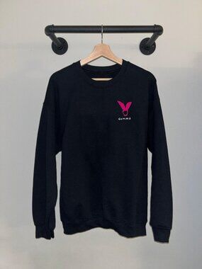 Black Pink Gummo Harmony Korine Cult Classic Movie 90s Crewneck Sweatshirt